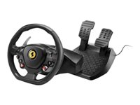 Thrustmaster Ferrari T80 488 GTB Edition Rat og pedalsæt Sony PlayStation 4