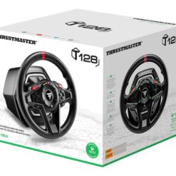 ThrustMaster T128 Rat og pedalsæt PC Microsoft Xbox Series S Microsoft Xbox Series X Microsoft Xbox One