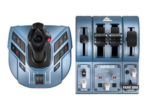 ThrustMaster TCA Captain Pack X Airbus Edition Joystick og speeder