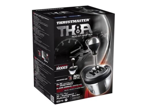 ThrustMaster TH8A Shifter Håndtag til gearskift PC Sony PlayStation 3 Microsoft Xbox One Sony PlayStation 4