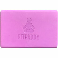 Fitpaddy Yoga Block Lila 2st