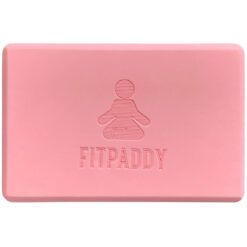 Fitpaddy Yoga Block Rosa 2st