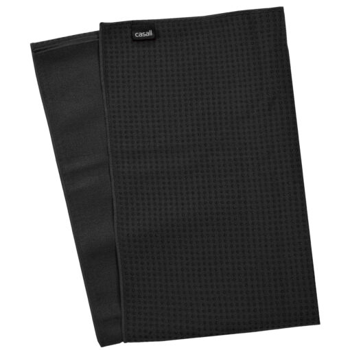 Casall Yoga towel 183x65cm Black