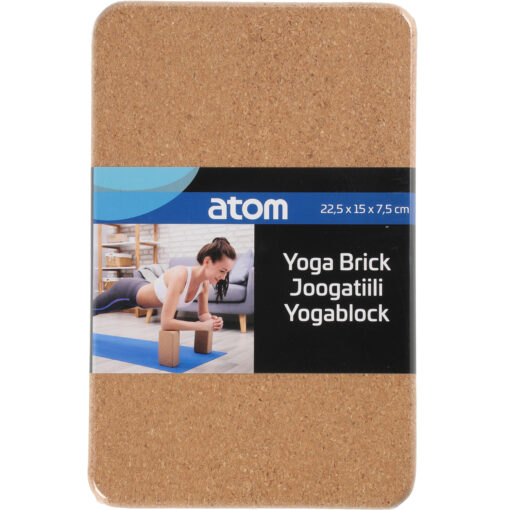 Yogablock Kork