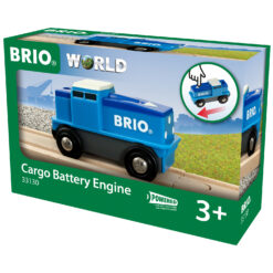 BRIO 33130 Batteridrivet Godslok