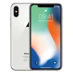 Apple iphone X 256GB Silver Använt skick (C)