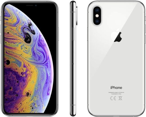 Apple iphone XS 256GB Silver Använt skick (C)