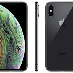 Apple iphone XS 256GB Space Gray Bra skick (B)