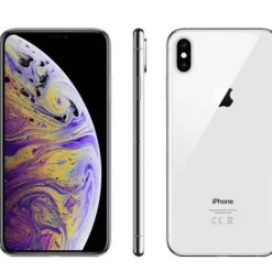 Apple iphone XS Max 256GB Silver Mycket bra skick (A)