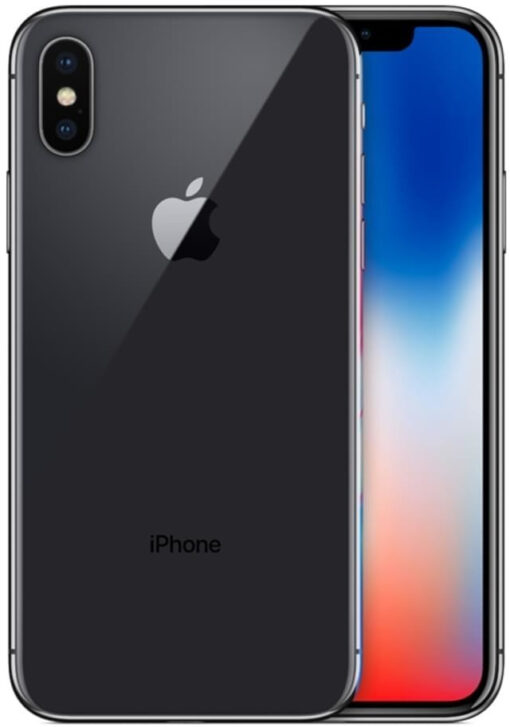 iPhone X 64GB Rymdgrå - Mycket Bra Skick