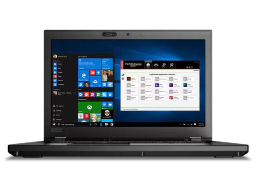 Lenovo ThinkPad P52 15.6" I7-8850H 32GB 512GB Windows 11 Pro Grade B