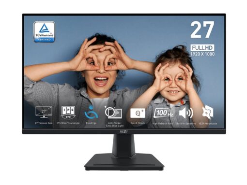 MSI PRO MP275 27" 1920 x 1080 (Full HD) VGA (HD-15) VGA HDMI 100Hz