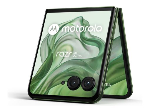 Motorola RAZR 50 Ultra 6.9" 512GB Forårsgrøn