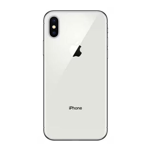 Apple iphone X 256GB Silver- Använt skick (C)