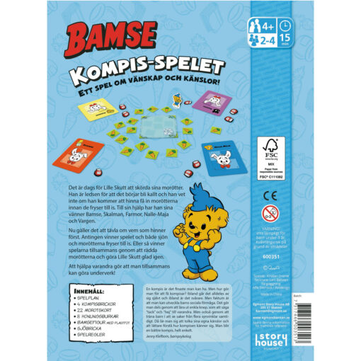 Bamse Kompis-spelet