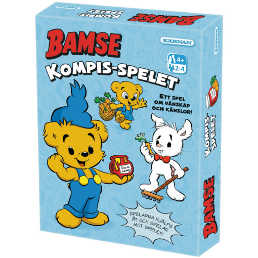 Kärnan Bamse Kompis-spelet