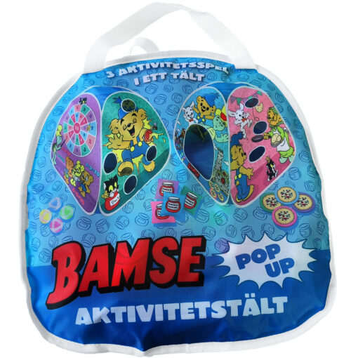 Bamse Popup Aktivitetstält