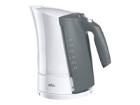 Braun Multiquick 5 Kedel 1.7liter Hvid