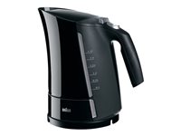 Braun Multiquick 5 Kedel 1.7liter Onyx