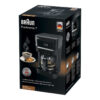 Braun PurAroma 7 KF 7020 Kaffemaskine 1.5liter Sort