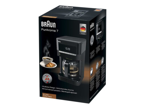 Braun PurAroma 7 KF 7020 Kaffemaskine 1.5liter Sort