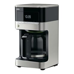 Braun PurAroma 7 KF 7120 Kaffemaskine 1.5liter Rustfrit stål/sort