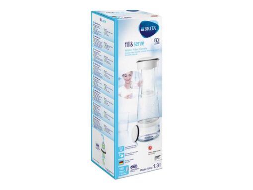 BRITA Fill&Serve Mind Water filter carafe 1.3L Grafit