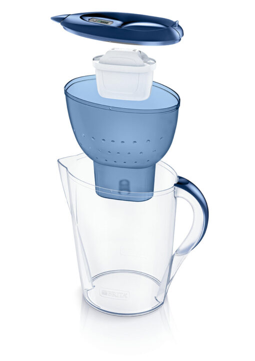 Brita Marella Starterpakke incl. 3 Maxtra Grå