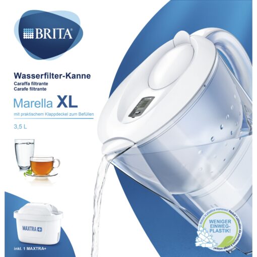 Brita Marella XL kande og Maxtra+ filter