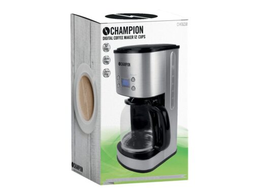 Champion CHKB210 Kaffemaskine Rustfrit stål