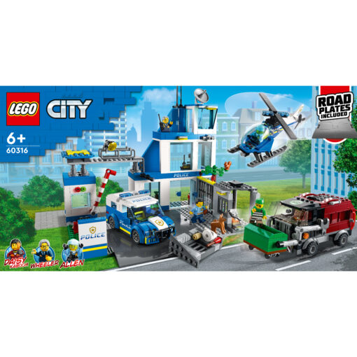 City Police - Polisstation 60316