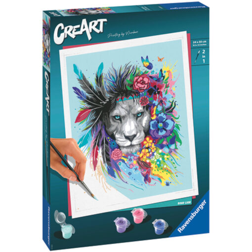 CreArt Boho Lion