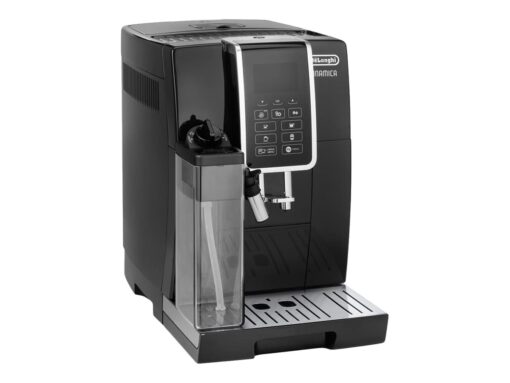 De'Longhi DINAMICA ECAM 350.55.B Automatisk kaffemaskine Sort