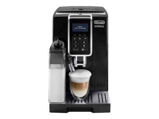 De'Longhi DINAMICA ECAM 350.55.B Automatisk kaffemaskine Sort