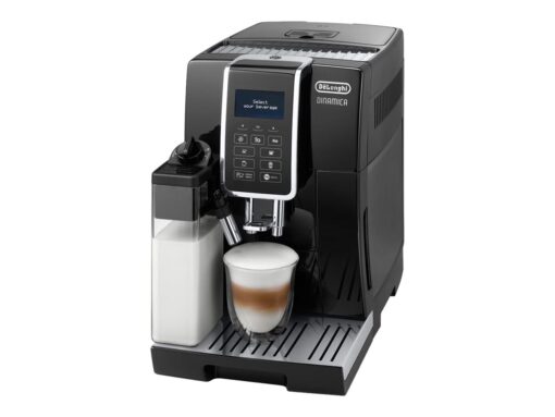 De'Longhi DINAMICA ECAM 350.55.B Automatisk kaffemaskine Sort