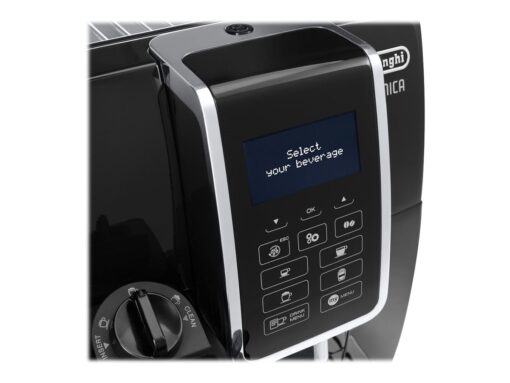 De'Longhi DINAMICA ECAM 350.55.B Automatisk kaffemaskine Sort