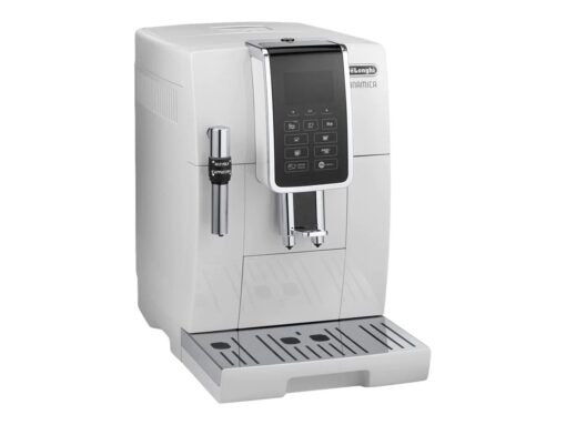 De'Longhi DINAMICA ECAM350.35.W Automatisk kaffemaskine Hvid