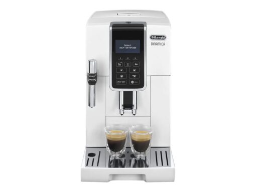 De'Longhi DINAMICA ECAM350.35.W Automatisk kaffemaskine Hvid