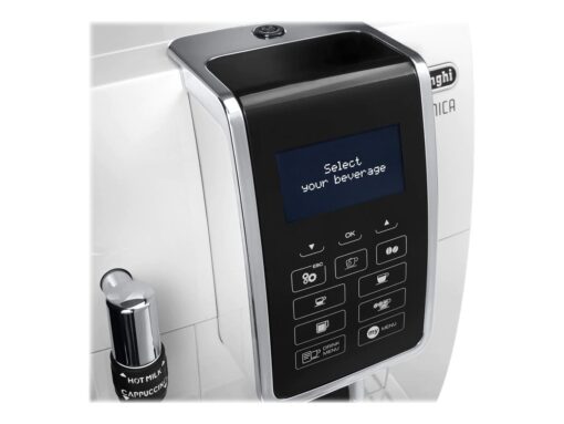 De'Longhi DINAMICA ECAM350.35.W Automatisk kaffemaskine Hvid