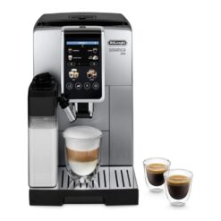 De'Longhi Dinamica Plus ECAM380.85.SB Automatisk kaffemaskine Sølv/sort