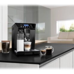 De'Longhi Eletta Cappuccino Evo ECAM46.860.B Automatisk kaffemaskine Sort