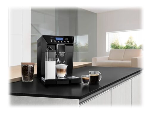 De'Longhi Eletta Cappuccino Evo ECAM46.860.B Automatisk kaffemaskine Sort