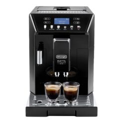 De'Longhi Eletta Cappuccino Evo ECAM46.860.B Automatisk kaffemaskine Sort