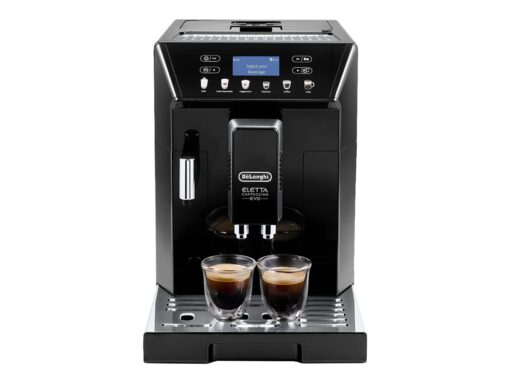 De'Longhi Eletta Cappuccino Evo ECAM46.860.B Automatisk kaffemaskine Sort