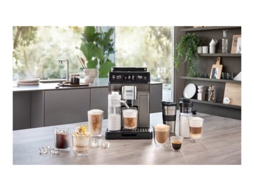 De'Longhi Eletta Explore ECAM450.86.T Automatisk kaffemaskine Titan