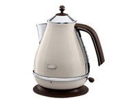 De'Longhi Icona Vintage Kedel 1.7liter Fløde