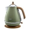 De'Longhi Icona Vintage Kedel 1.7liter Oliven