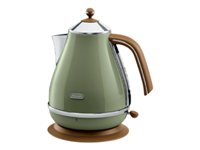 De'Longhi Icona Vintage Kedel 1.7liter Oliven