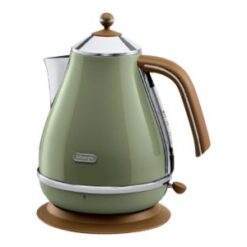 De'Longhi Icona Vintage Kedel 1.7liter Oliven