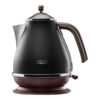 De'Longhi Icona Vintage Kedel 1.7liter Sort